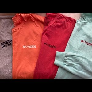 Men’s Columbia bundle.